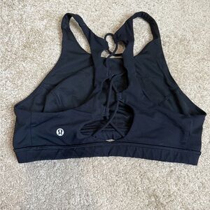 lululemon athletica Black Medium-Support Sports Bra